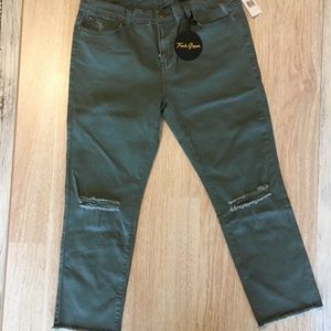 Skinny Ankle Pants - Fresh Grove